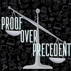 Proof Over Precedent logo