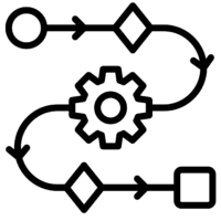 flow chart graphic