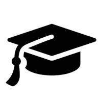 graphic of graduation cap