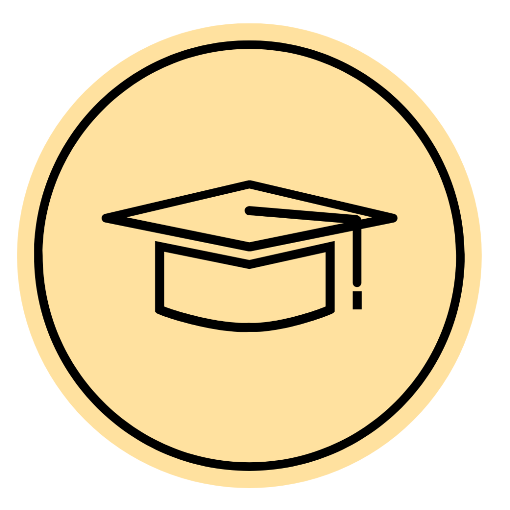 graduation cap icon