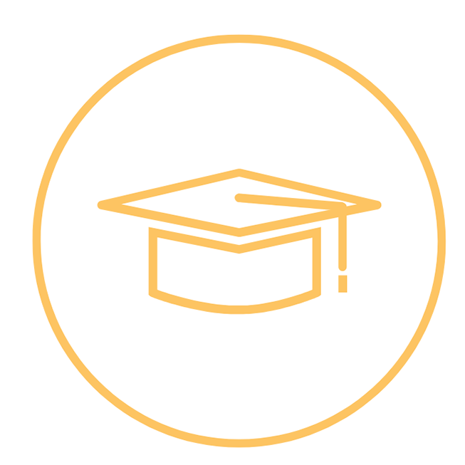 graduation cap icon
