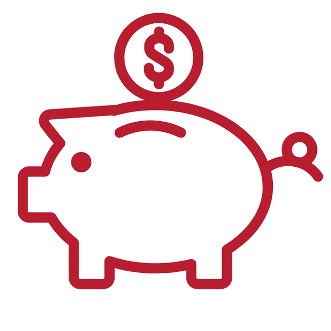 piggy bank icon