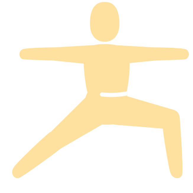 yoga body icon
