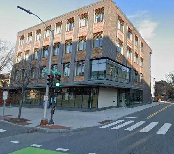 Photo of A2J Lab building at 1607 Massachusetts Ave.